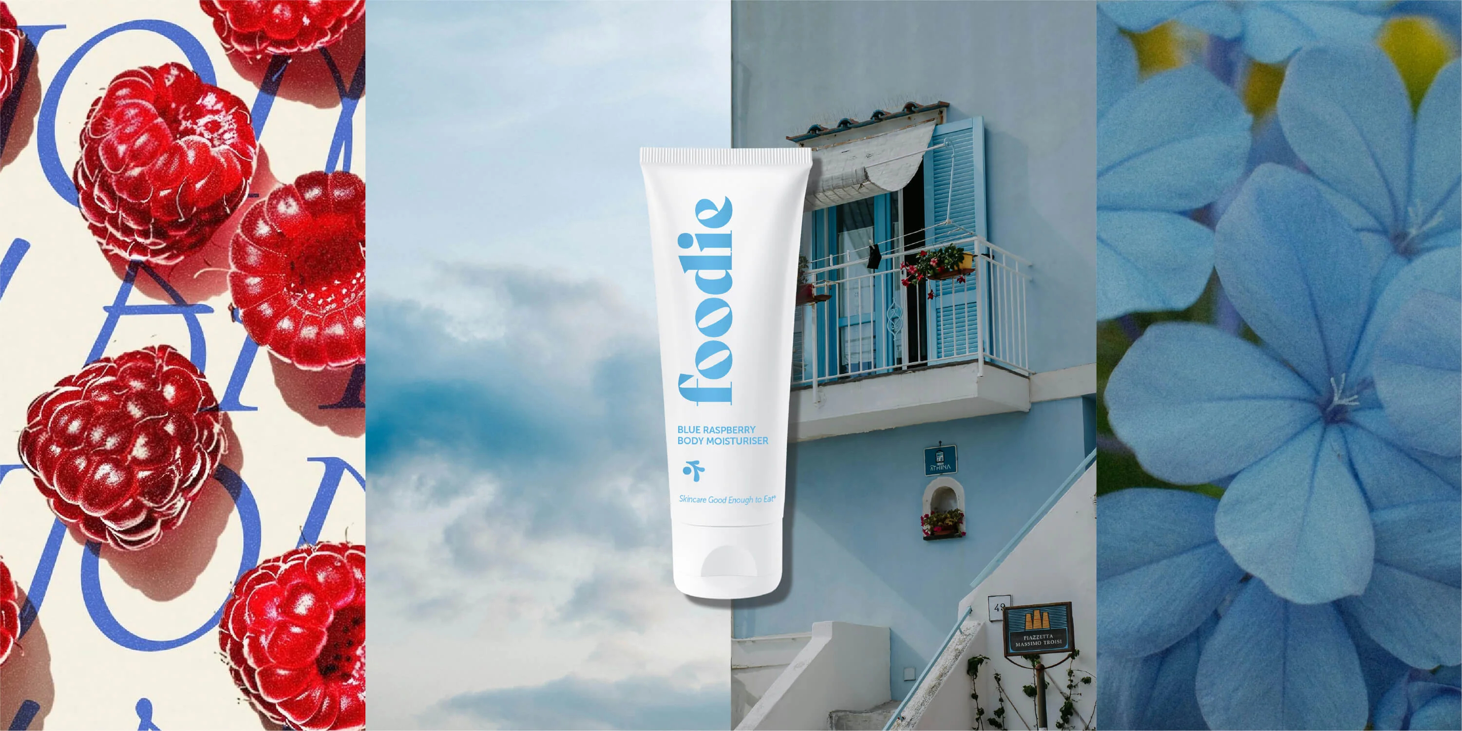 Foodie body moisturiser malina – každodenní péče o pokožku